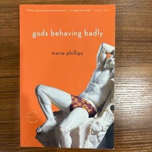 gods behaving badly by marie phillips